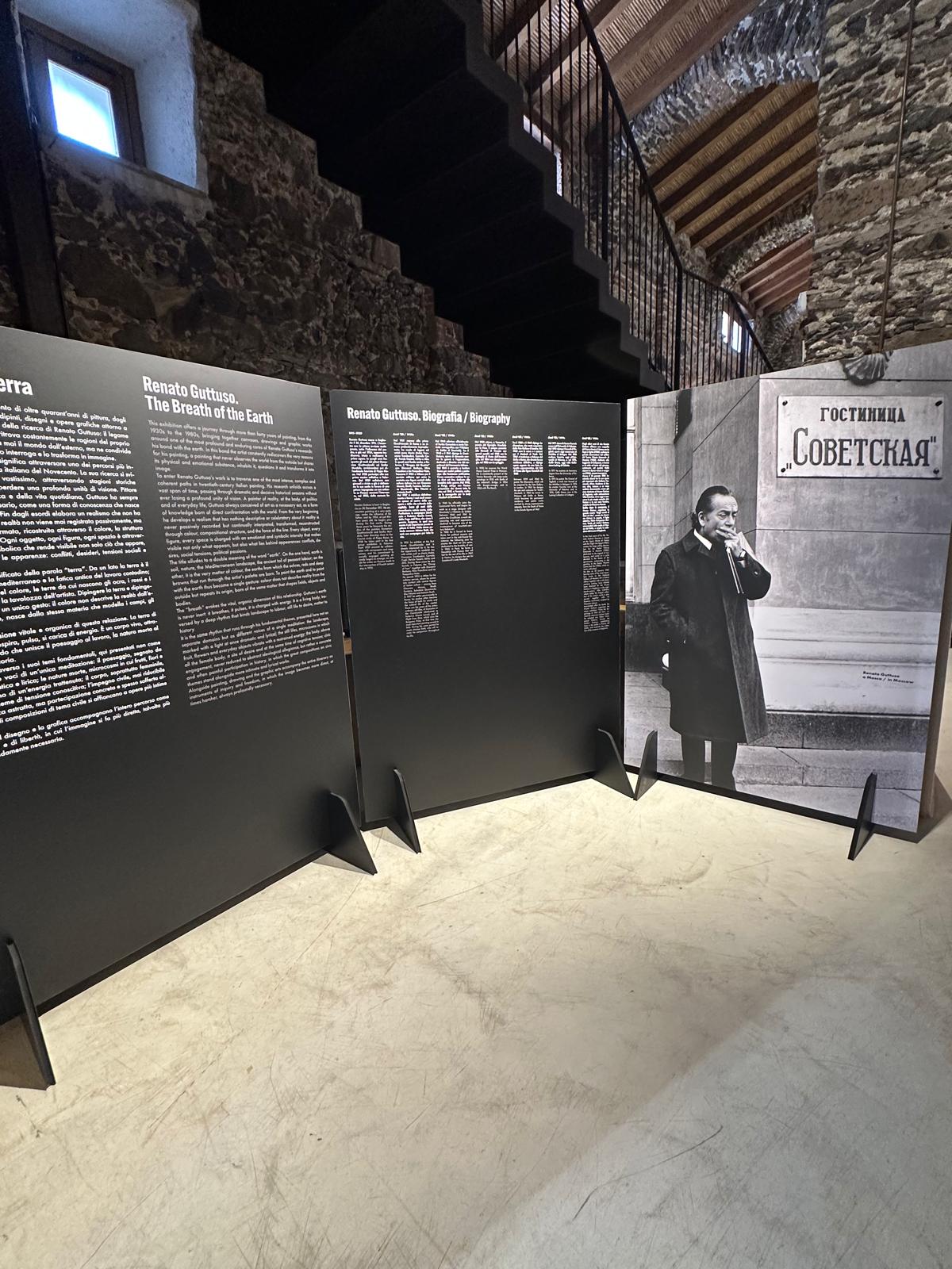 Pannello mostra Gattuso