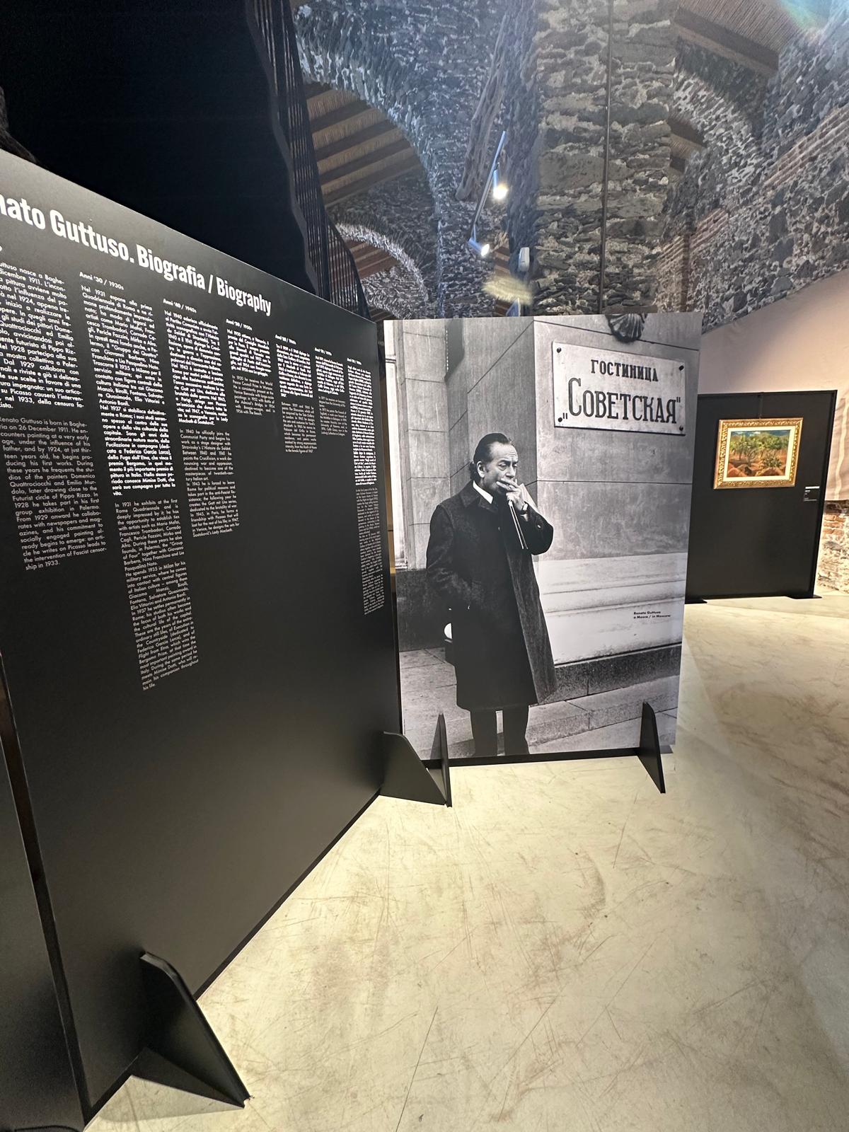 Pannello mostra Gattuso