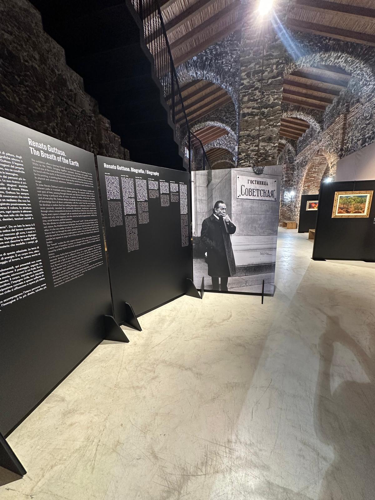 Pannello mostra Gattuso