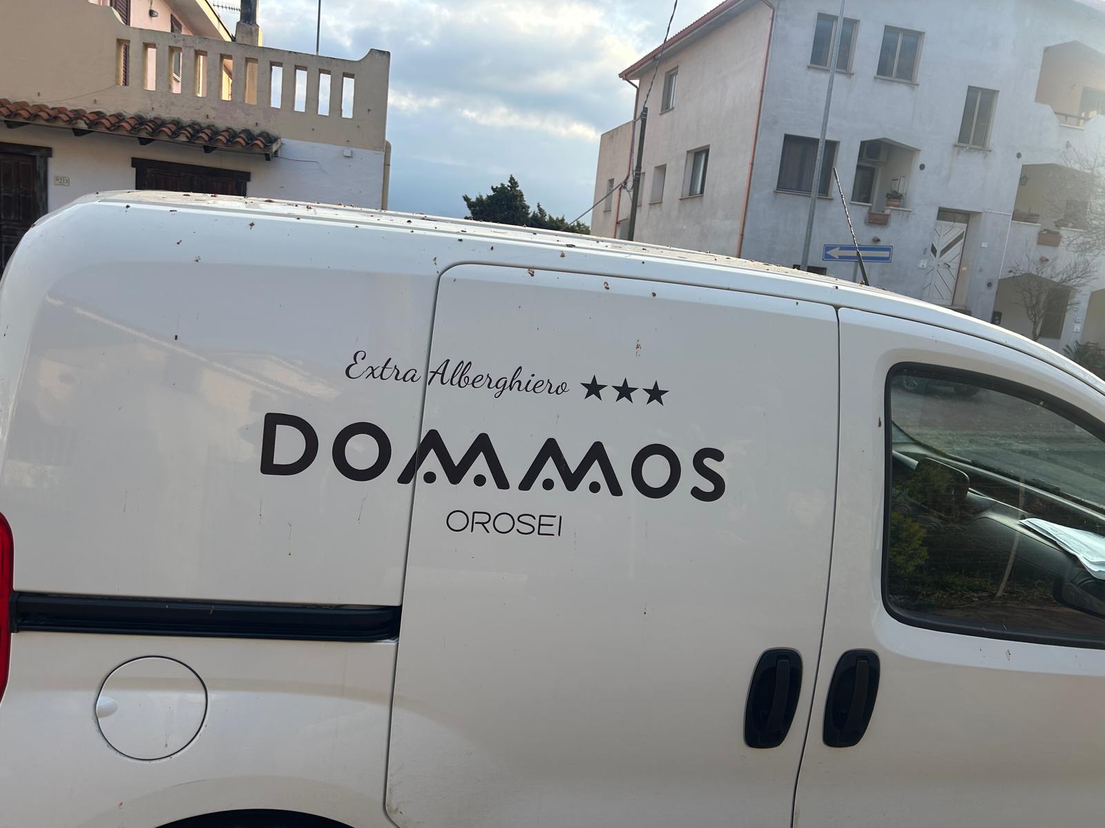 Furgone Domos lato destro