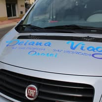 Decorazione Furgone Agenzia Viaggi